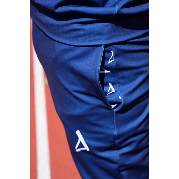  Unisex prémiové funkčné tepláky ALTISPORT VOJ/ALM013TEP01 NÁMORNÍCKA MODRÁ 