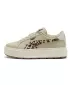 Dámske topánky PUMA KARMEN I AM THE DRAMA 396146-01 BEIGE
