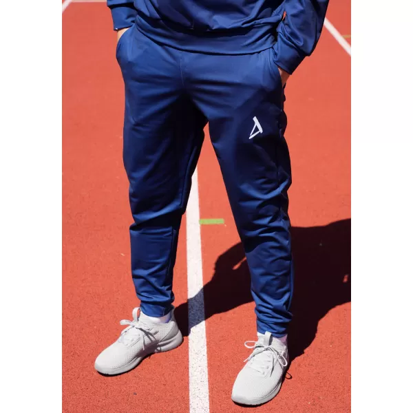  Unisex prémiové funkčné tepláky ALTISPORT VOJ/ALM013TEP01 NÁMORNÍCKA MODRÁ 