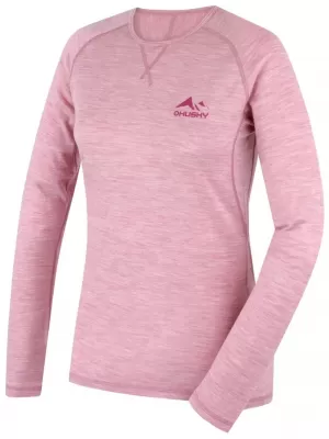 Dámske termo tričko HUSKY MEROW L FADED PINK