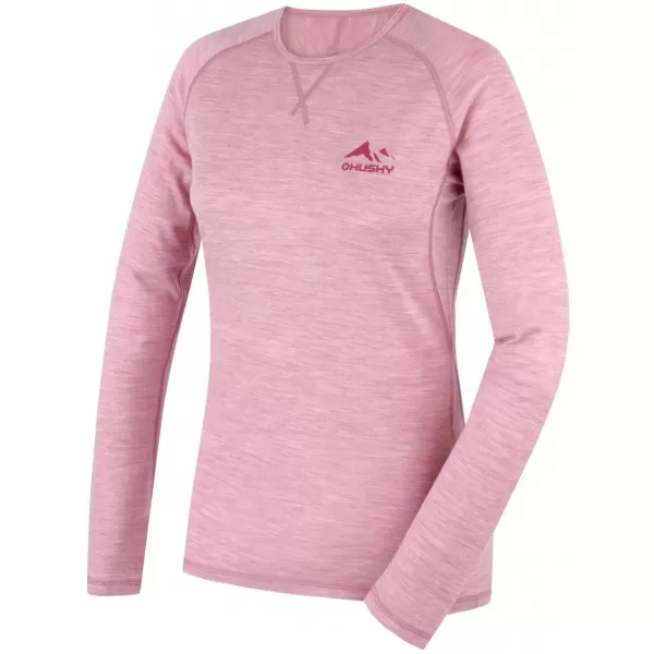  Dámske termo tričko HUSKY MEROW L FADED PINK 