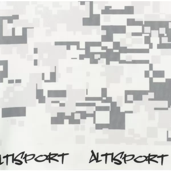  Nákrčník ALTISPORT VOJ/ALU011NAK01 BIELOŠEDÁ 