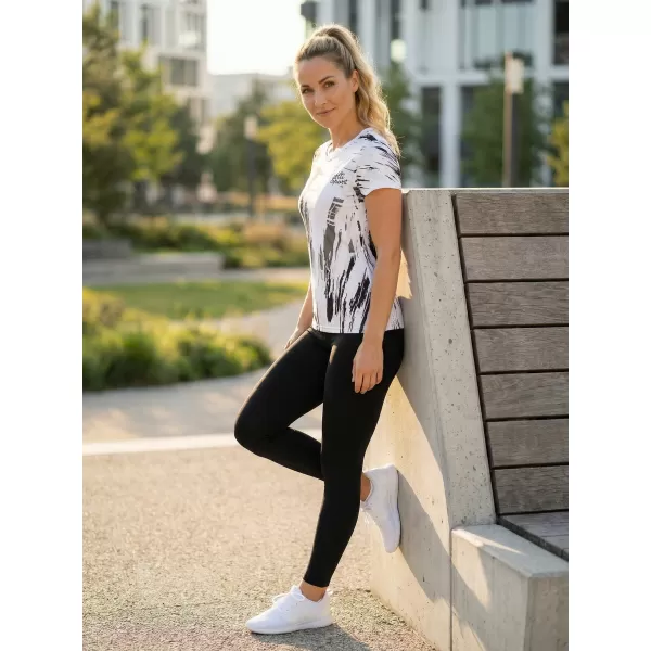  Dámske prémiové funkčné tričko ALTISPORT VOJ/ALW010TR01 BIELA 
