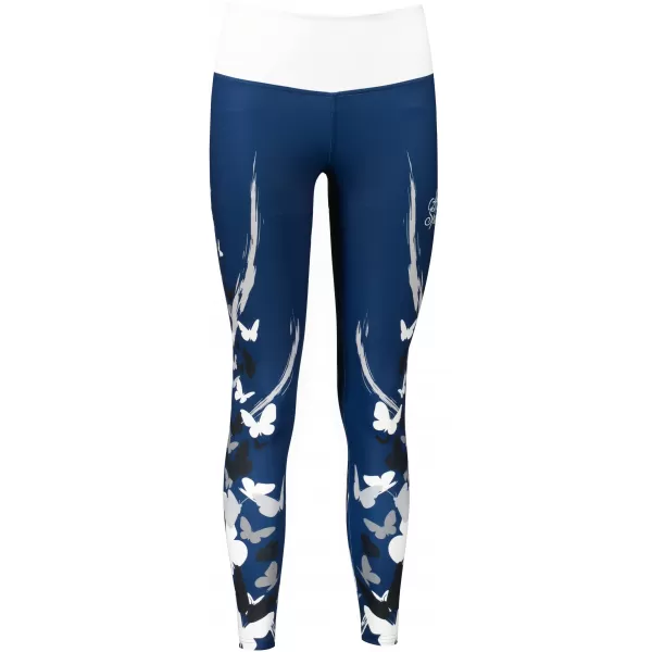  Dámske dlhé legíny premium ALTISPORT VOJ/ALW022LEG01 NAVY 