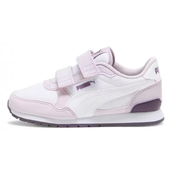  Detská obuv PUMA ST RUNNER V3 MESH V PS 385511-24 WHITE 