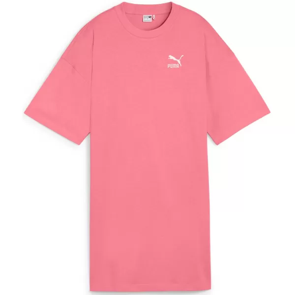  Dámske šaty PUMA BETTER CLASSICS TEE DRESS 624232-26 PINK 