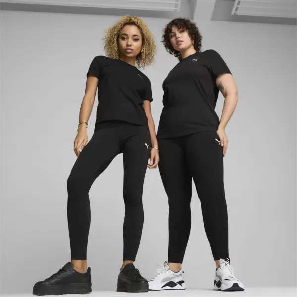  Dámske legíny PUMA HER HIGH-WAIST LEGGINGS 677890-01 BLACK 