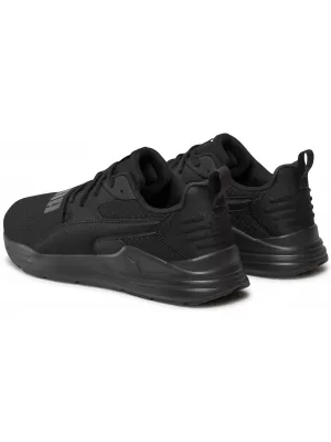 Pánske topánky PUMA WIRED RUN PURE 389275-01 BLACK