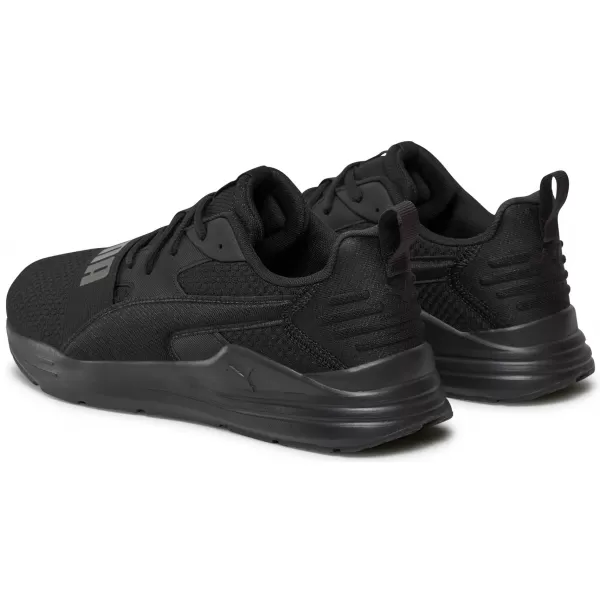  Pánske topánky PUMA WIRED RUN PURE 389275-01 BLACK 