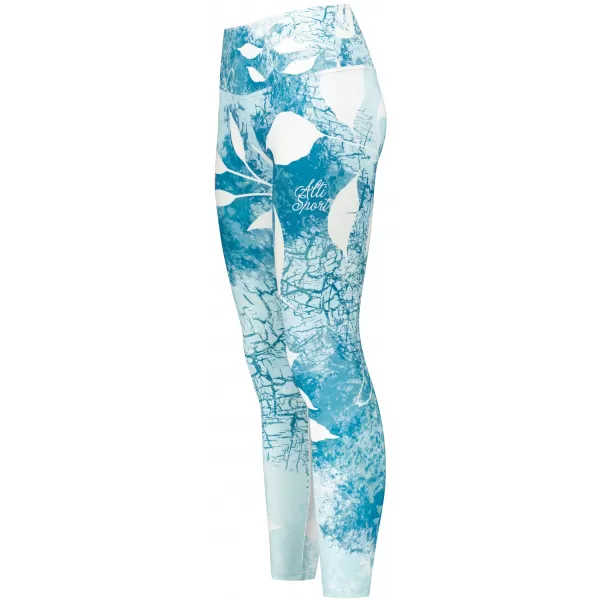  Dámske dlhé legíny premium ALTISPORT VOJ/ALW020LEG01 modrá 