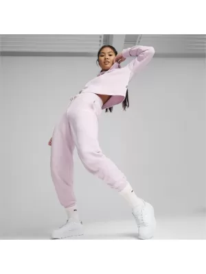 Dámske nohavice PUMA ESS+ SMALL LOGO HW PANTS TR 678744-60 PURPLE