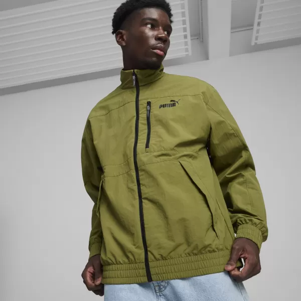 Pánska bunda PUMA STYLE WINDBREAKER 623685-33 GREEN 