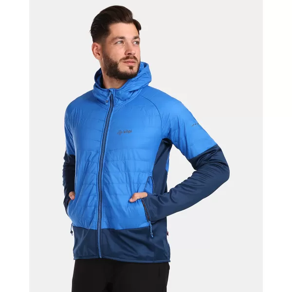  Pánska bunda KILPI GARES-M UM0130KI modrá 