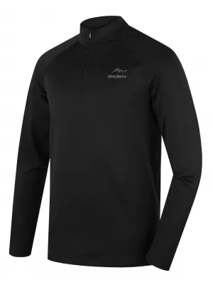 Pánske termo tričko HUSKY TROMI ZIP M BLACK