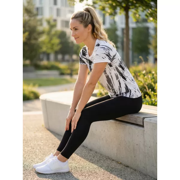  Dámske prémiové funkčné tričko ALTISPORT VOJ/ALW010TR01 BIELA 