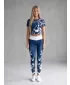 Dámske dlhé legíny premium ALTISPORT VOJ/ALW022LEG01 NAVY