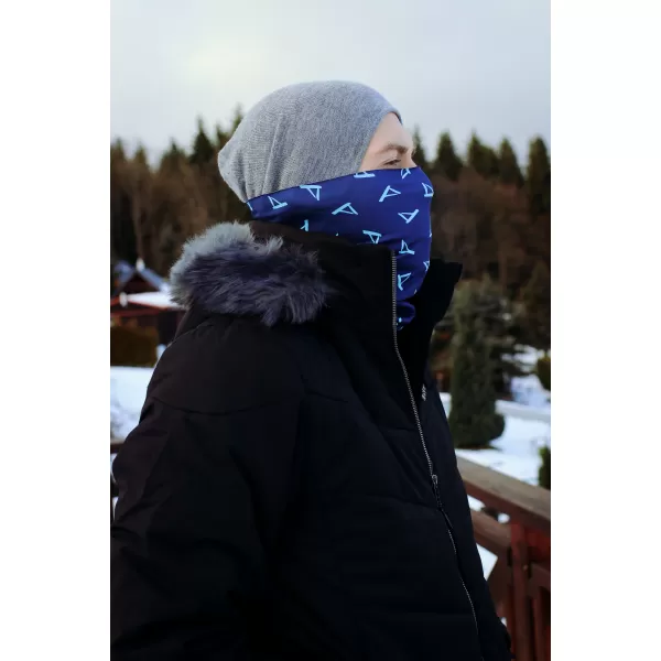  Nákrčník ALTISPORT VOJ/ALU013NAK01 KRÁĽOVSKÁ modrá 