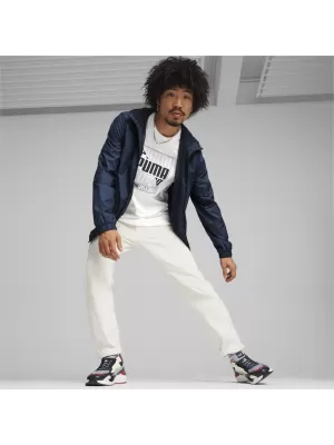 Pánska vetrovka PUMA ESS SOLID WINDBREAKER 847484-14 BLUE
