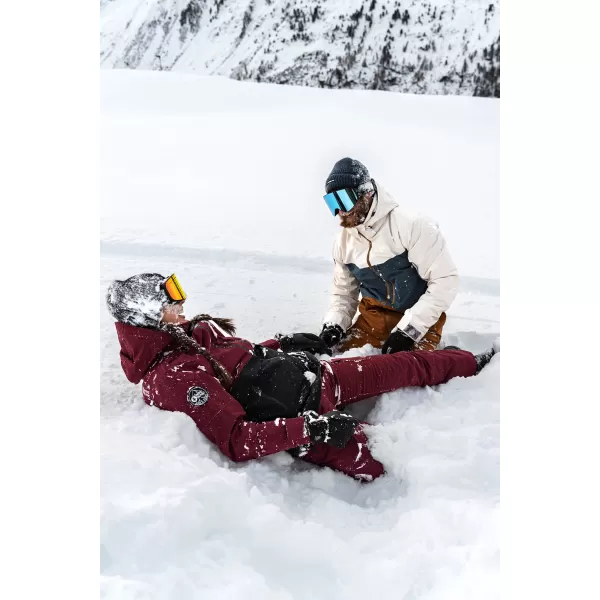  Pánska lyžiarska bunda NORDBLANC NIVAL NBWJM7923 modrá 