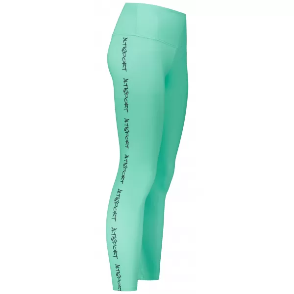  Dámske dlhé legíny premium ALTISPORT VOJ/ALW021LEG01 TYRKYSOVÁ 