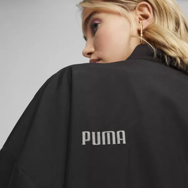  Dámska bunda PUMA STYLE JACKET 623687-01 BLACK 