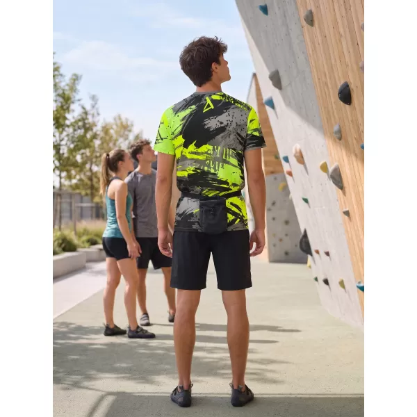  Pánske funkčné tričko premium ALTISPORT VOJ/ALM014TR01 ČIERNOZELENÁ 