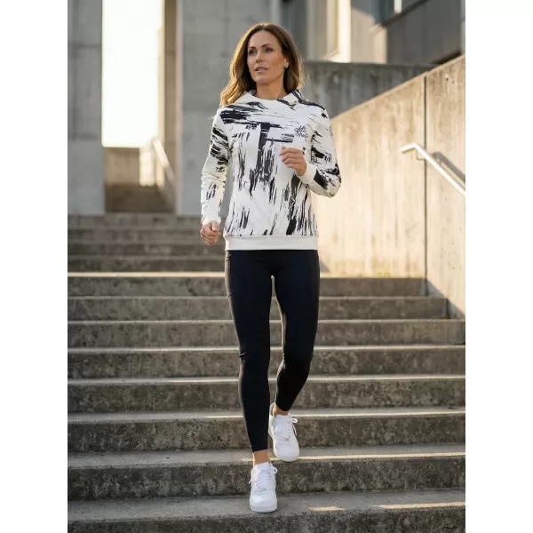  Dámska funkčná mikina premium ALTISPORT VOJ/ALW010MI01 BIELA 