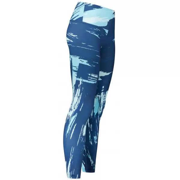  Dámske dlhé legíny premium ALTISPORT VOJ/ALW010LEG01 KRÁĽOVSKÁ modrá 