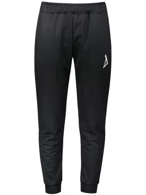 Unisex prémiové funkčné tepláky ALTISPORT VOJ/ALM013TEP01 ČIERNA