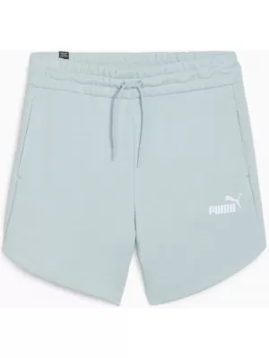 Dámske šortky PUMA ESS HIGH WAIST SHORTS 848339-22 BLUE