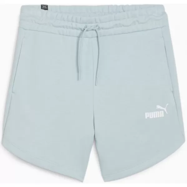  Dámske šortky PUMA ESS HIGH WAIST SHORTS 848339-22 BLUE 