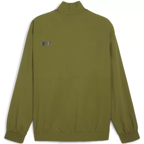  Pánska bunda PUMA STYLE WINDBREAKER 623685-33 GREEN 