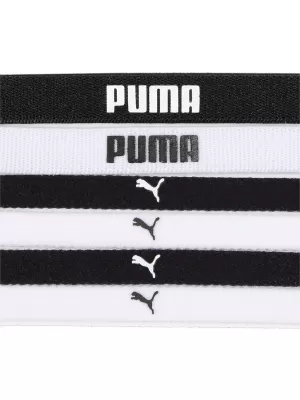 Dámska čelenka PUMA AT SPORTBANDS (6PCS) 053452-09 BLACK
