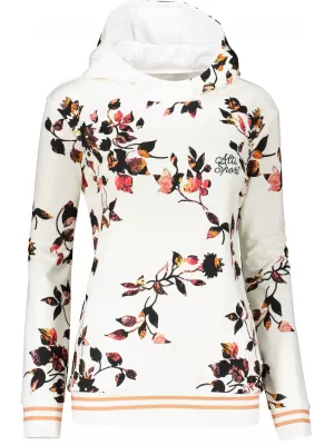 Dámska mikina premium ALTISPORT VOJ/ALW024MI01 biela