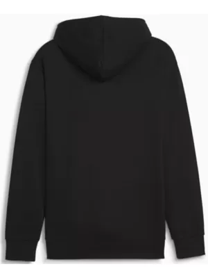 Pánska mikina PUMA POWER COLORBLOCK HOODIE 678931-01 BLACK