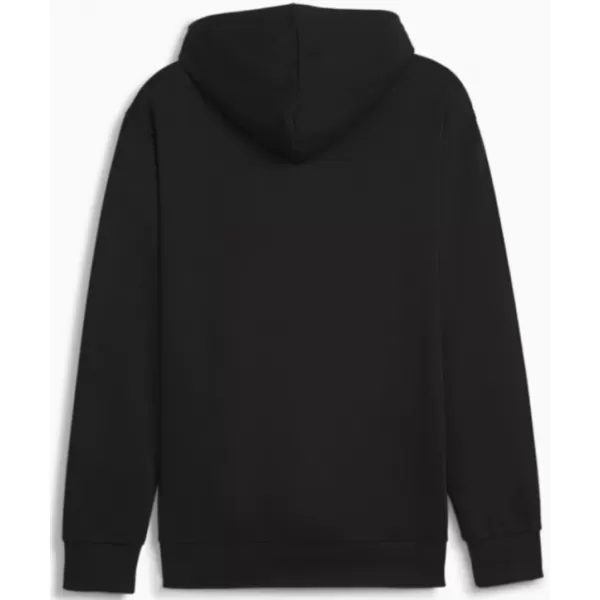  Pánska mikina PUMA POWER COLORBLOCK HOODIE 678931-01 BLACK 