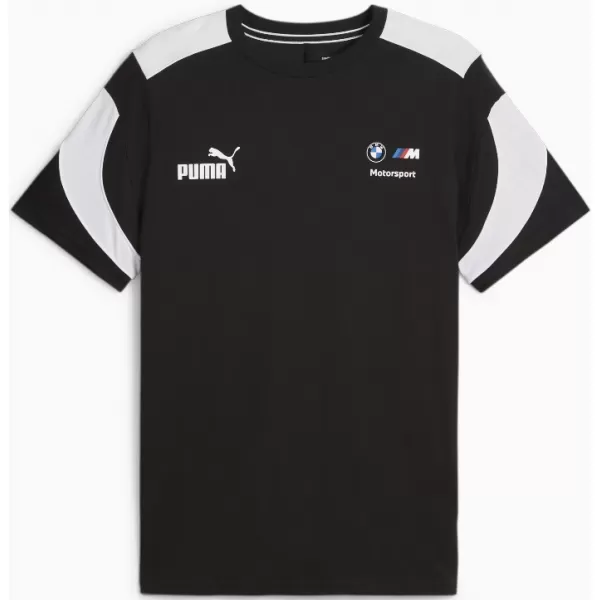  Pánske tričko PUMA BMW MMS MT7+ TEE 624141-01 BLACK 