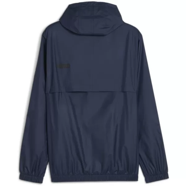  Pánska vetrovka PUMA ESS SOLID WINDBREAKER 847484-14 BLUE 