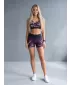 Dámske krátke prémiové legíny ALTISPORT VOJ/ALW022LEG03 FIALOVÁ
