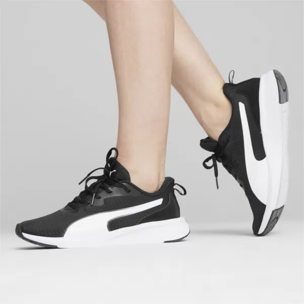  Dámske topánky PUMA FLYER LITE 378774-01 ČIERNA 