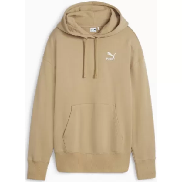  Dámska mikina PUMA BETTER RELAXED HOODIE 624227-83 BÉŽOVÁ 
