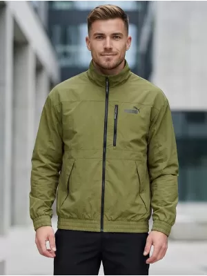 Pánska bunda PUMA STYLE WINDBREAKER 623685-33 GREEN