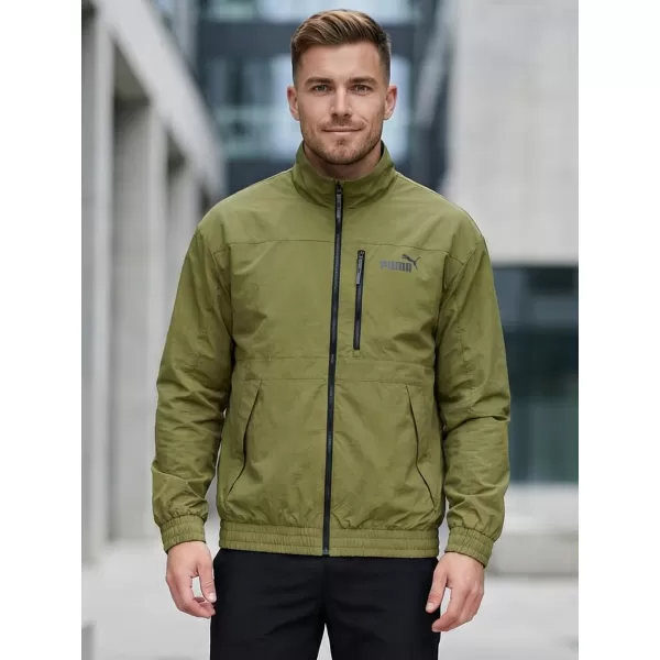 Pánska bunda PUMA STYLE WINDBREAKER 623685-33 GREEN 