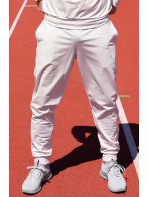Unisex prémiové funkčné tepláky ALTISPORT VOJ/ALM013TEP01 HNEDÁ