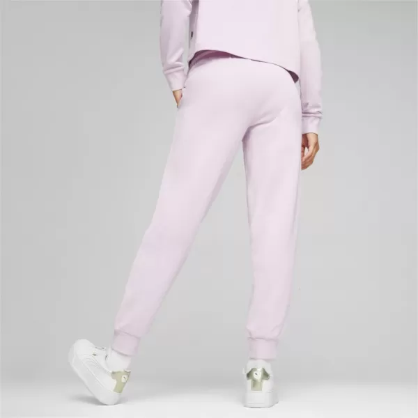  Dámske nohavice PUMA ESS+ SMALL LOGO HW PANTS TR 678744-60 PURPLE 