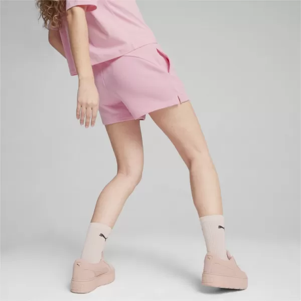  Dámske šortky PUMA ESS 4 SWEAT SHORTS 586825-30 PINK 