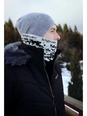 Nákrčník ALTISPORT VOJ/ALU011NAK01 SVETLO hnedá