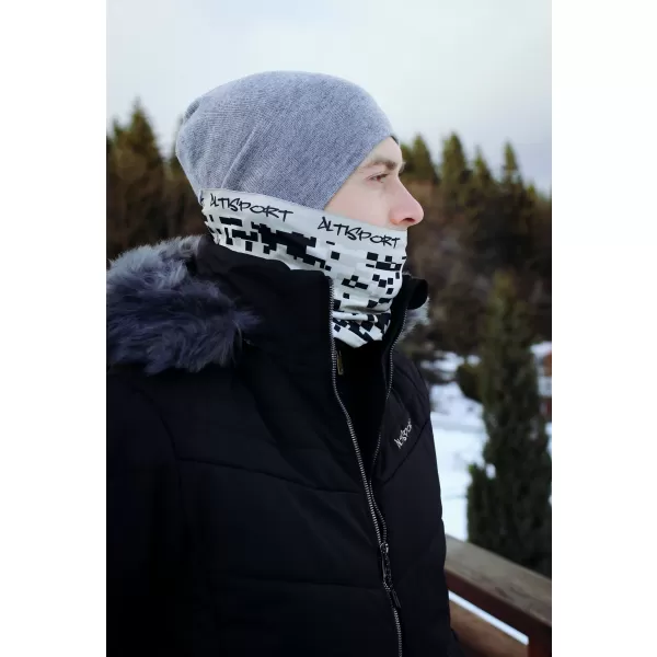  Nákrčník ALTISPORT VOJ/ALU011NAK01 SVETLO hnedá 