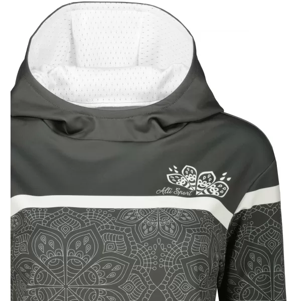  Dámska mikina premium ALTISPORT VOJ/ALW023MI01 sivá 