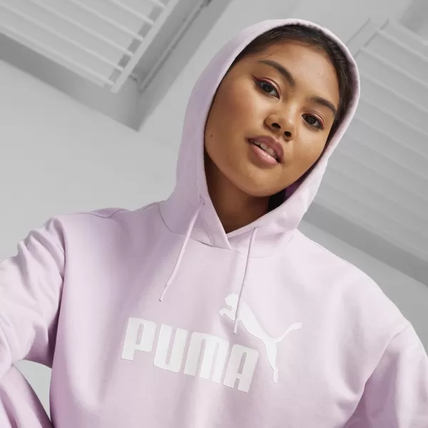  Dámska mikina PUMA ESS CROPPED LOGO HOODIE TR 586870-60 PINK 